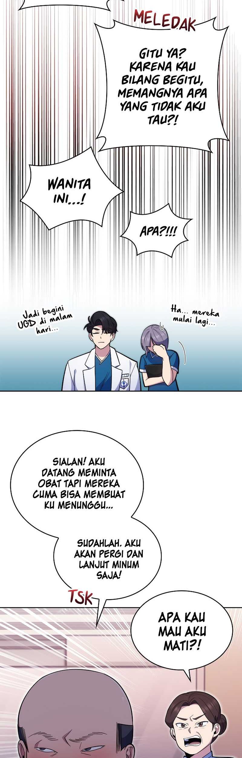 Level-Up Doctor Chapter 19 - halaman 25