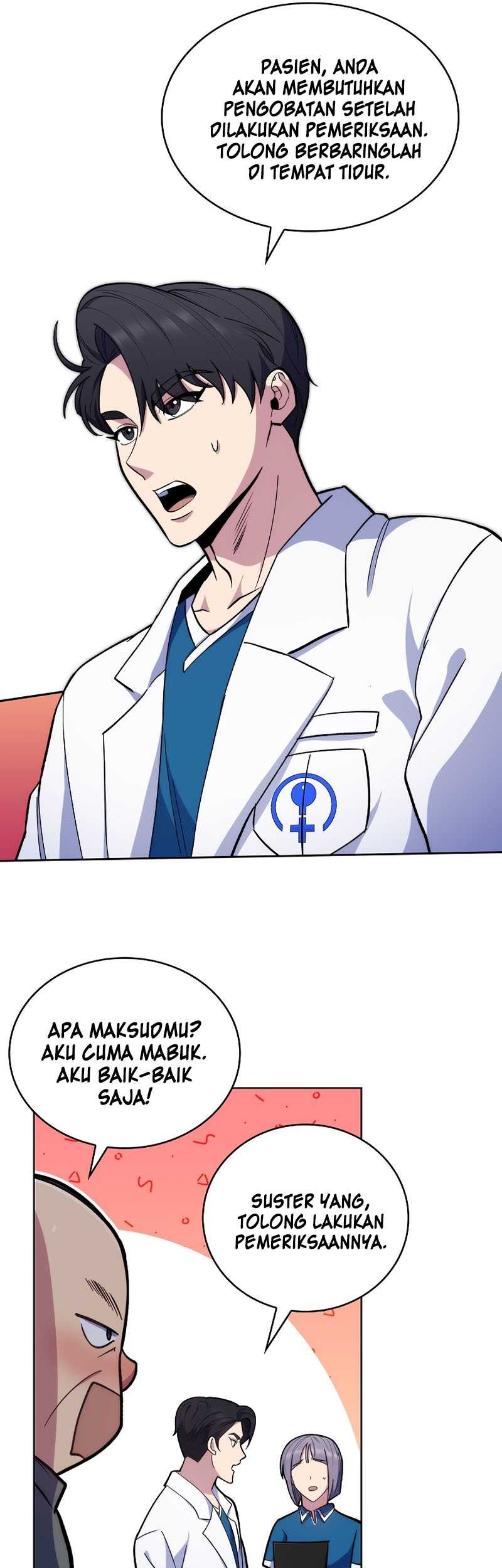 Level-Up Doctor Chapter 19 - halaman 27