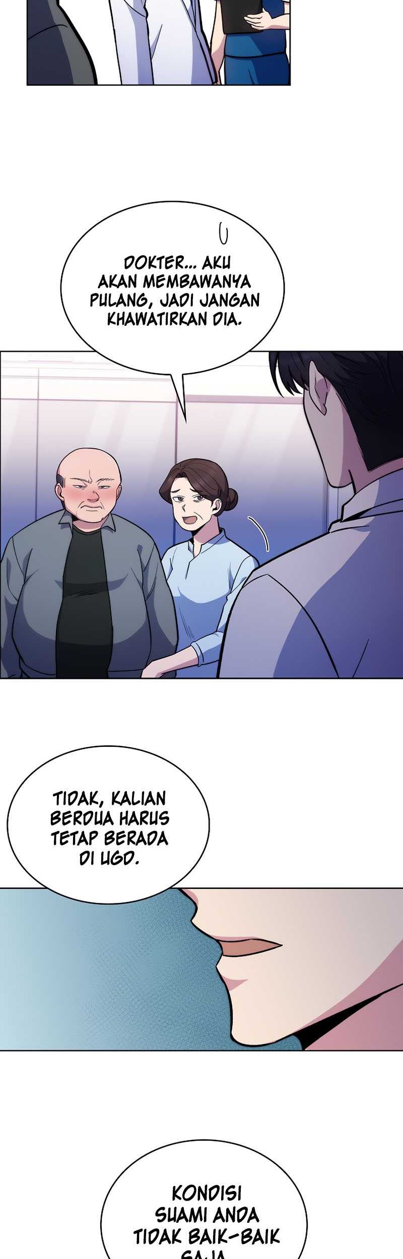 Level-Up Doctor Chapter 19 - halaman 28