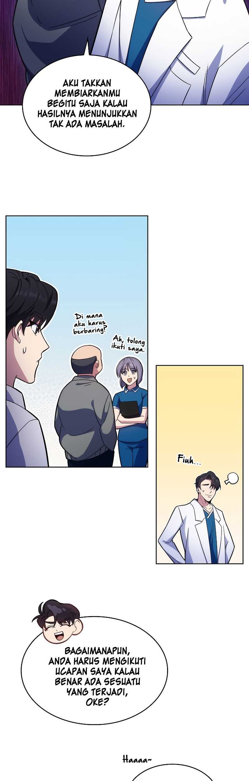 Level-Up Doctor Chapter 19 - halaman 33