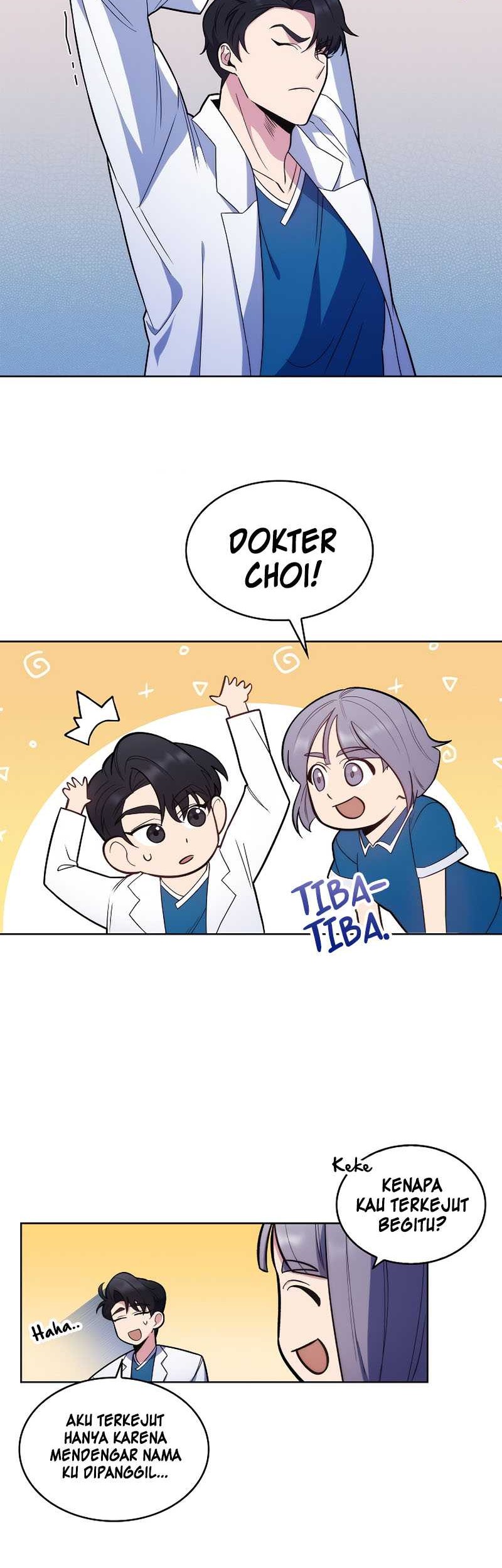 Level-Up Doctor Chapter 19 - halaman 35