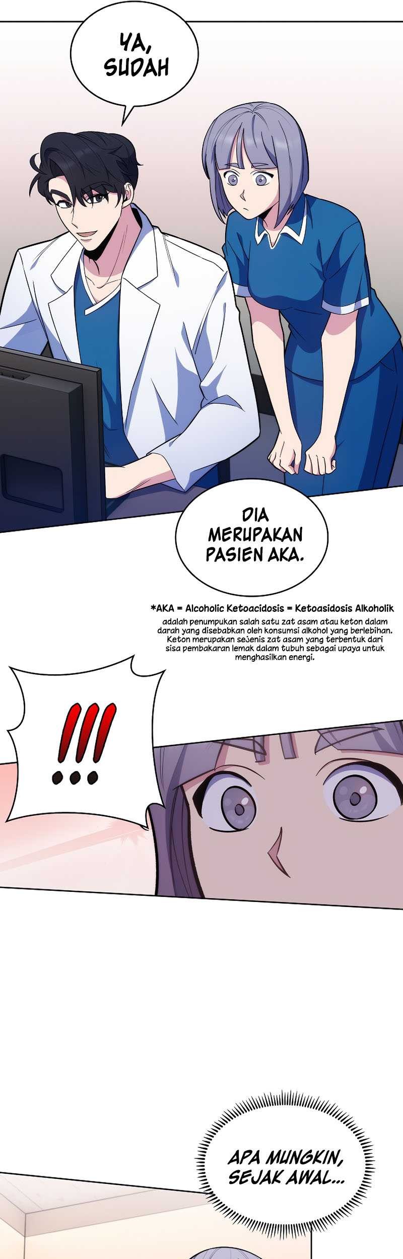 Level-Up Doctor Chapter 19 - halaman 37