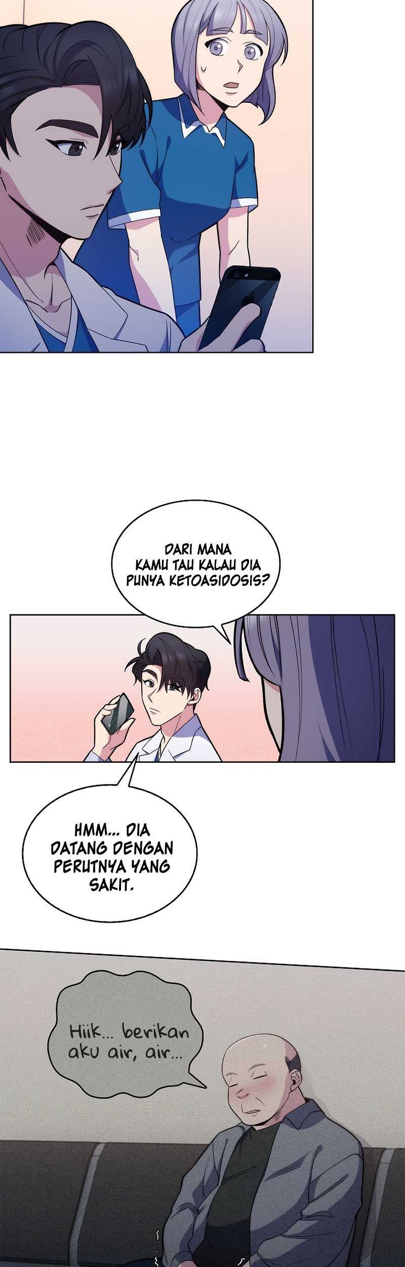 Level-Up Doctor Chapter 19 - halaman 38