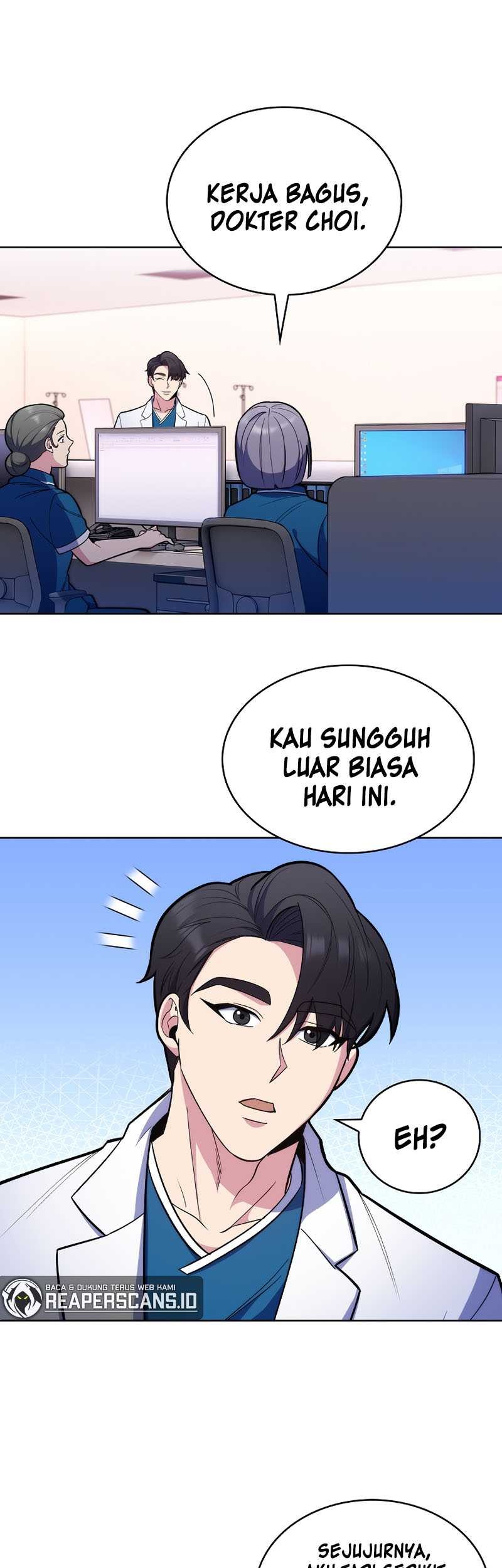 Level-Up Doctor Chapter 19 - halaman 7