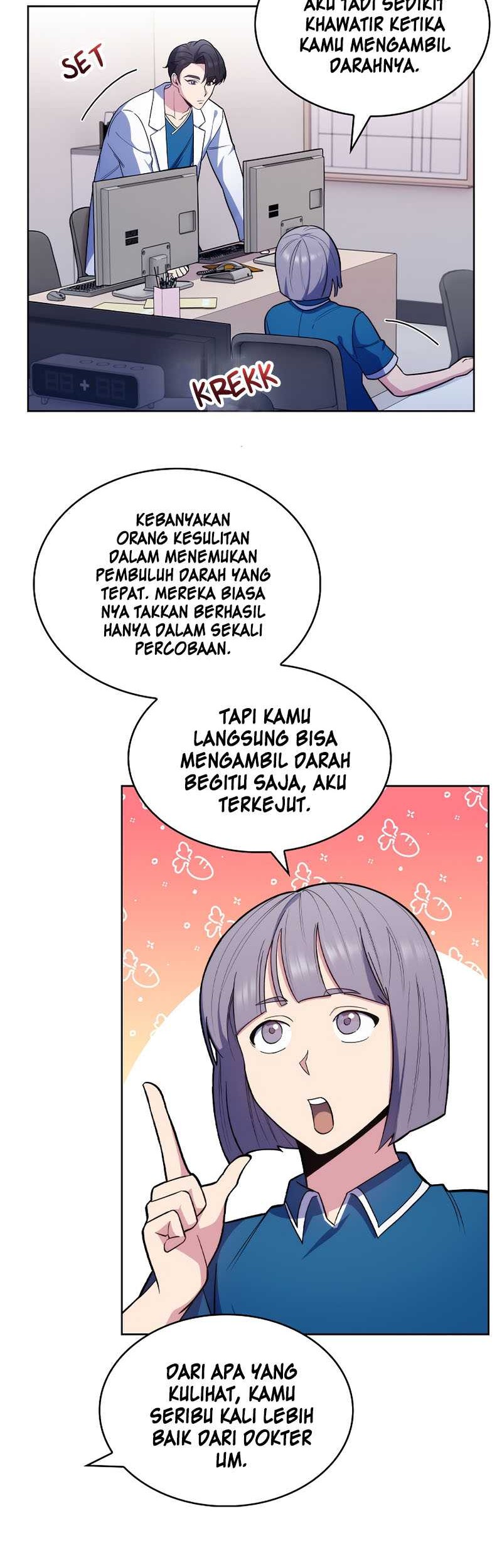 Level-Up Doctor Chapter 19 - halaman 8