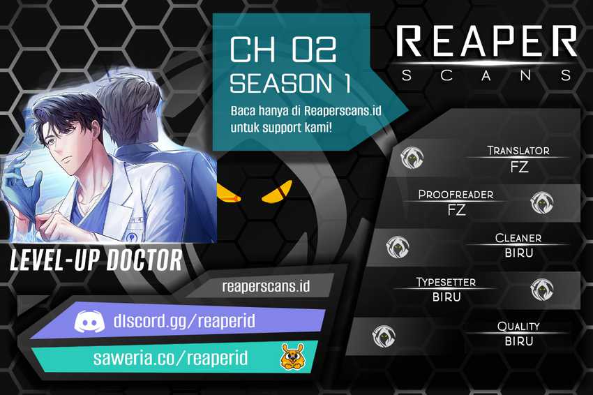 Level-Up Doctor Chapter 2 - halaman 1