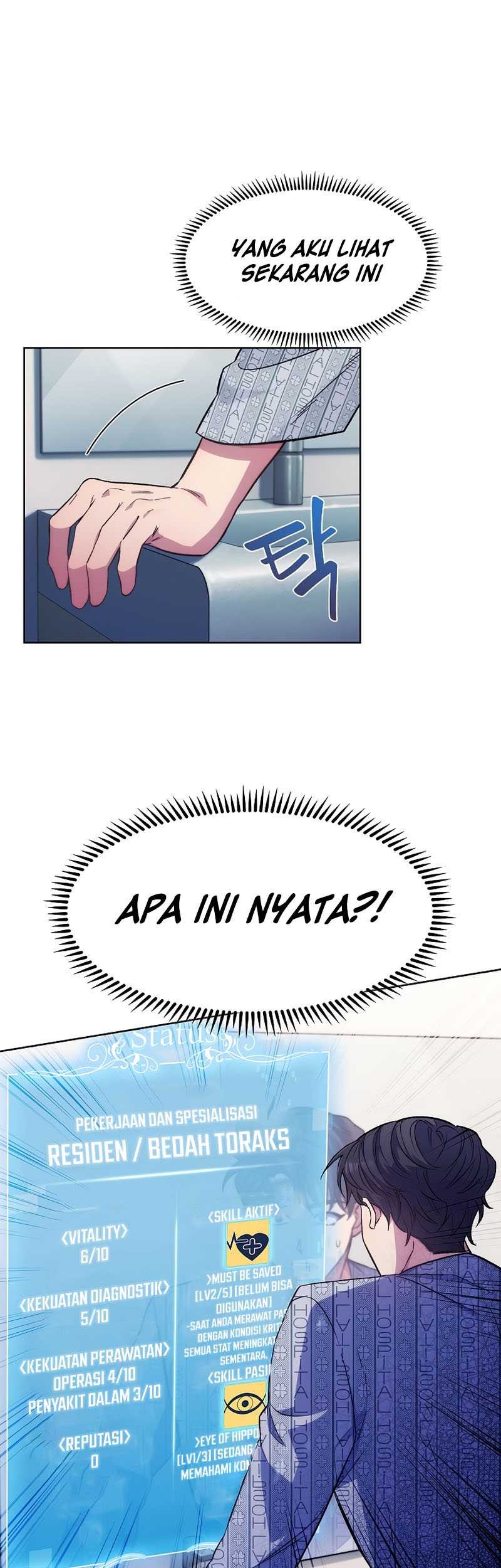 Level-Up Doctor Chapter 2 - halaman 2