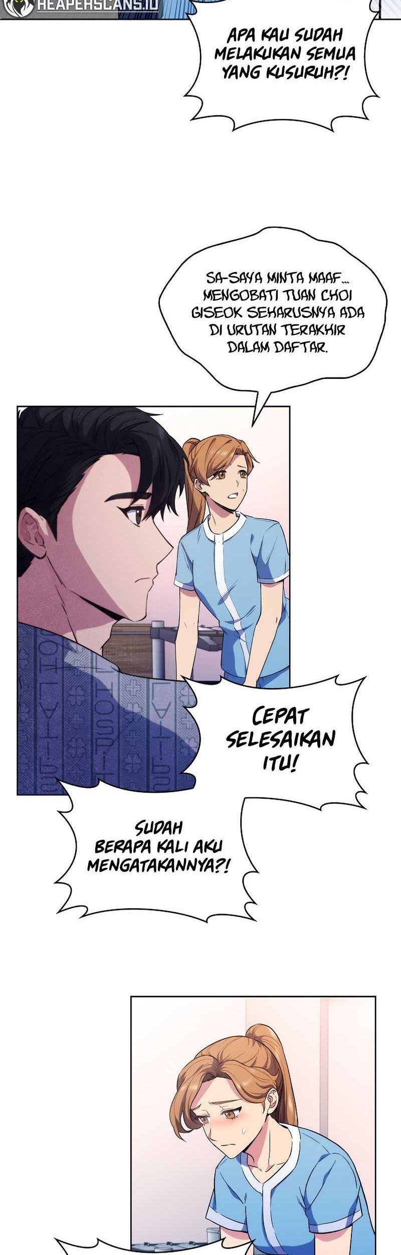 Level-Up Doctor Chapter 2 - halaman 30