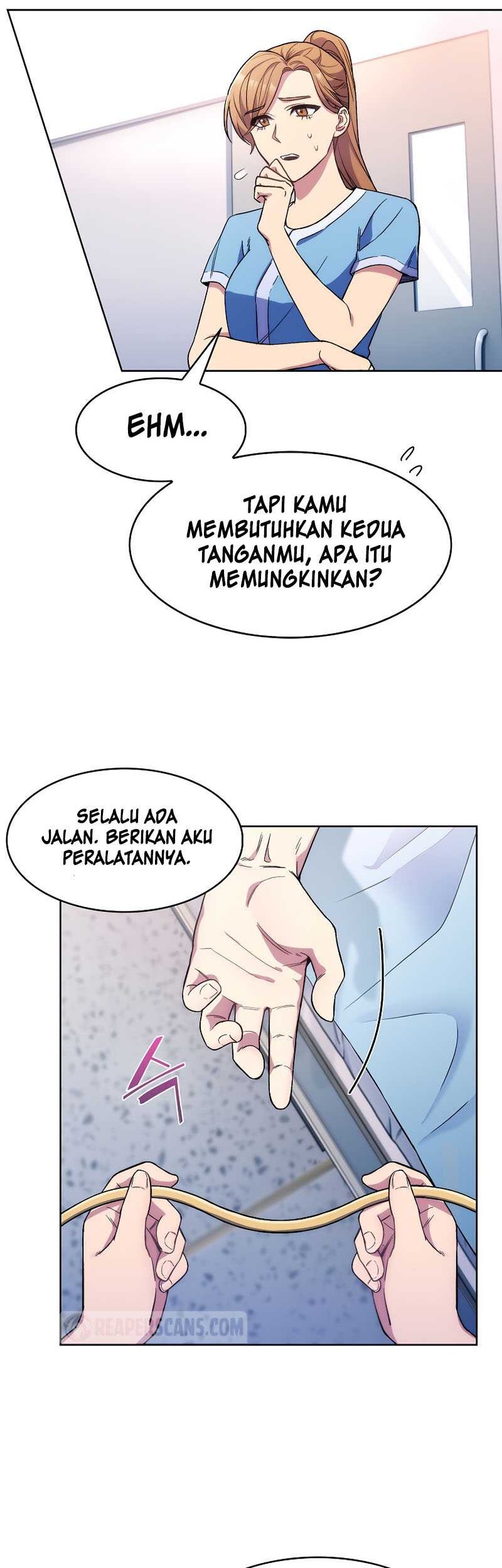 Level-Up Doctor Chapter 2 - halaman 35