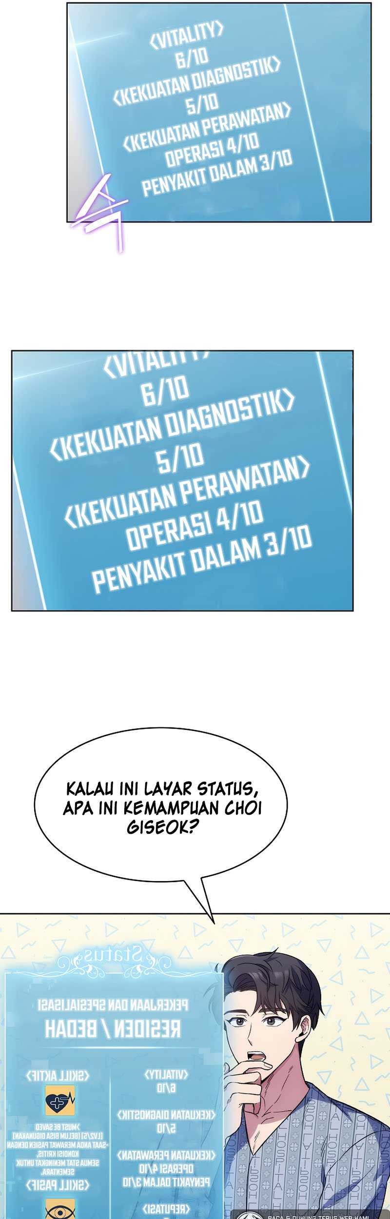 Level-Up Doctor Chapter 2 - halaman 7