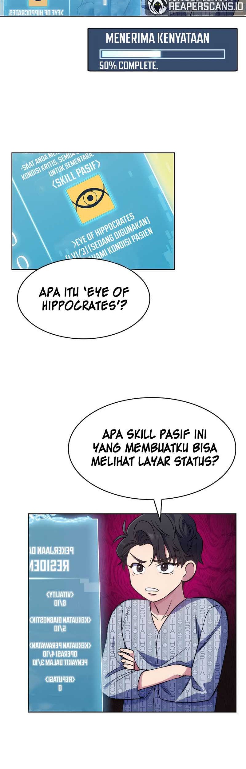 Level-Up Doctor Chapter 2 - halaman 8