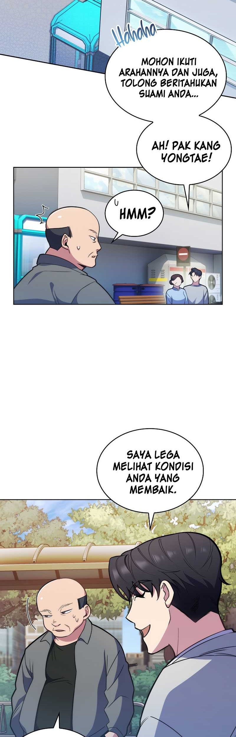 Level-Up Doctor Chapter 20 - halaman 18
