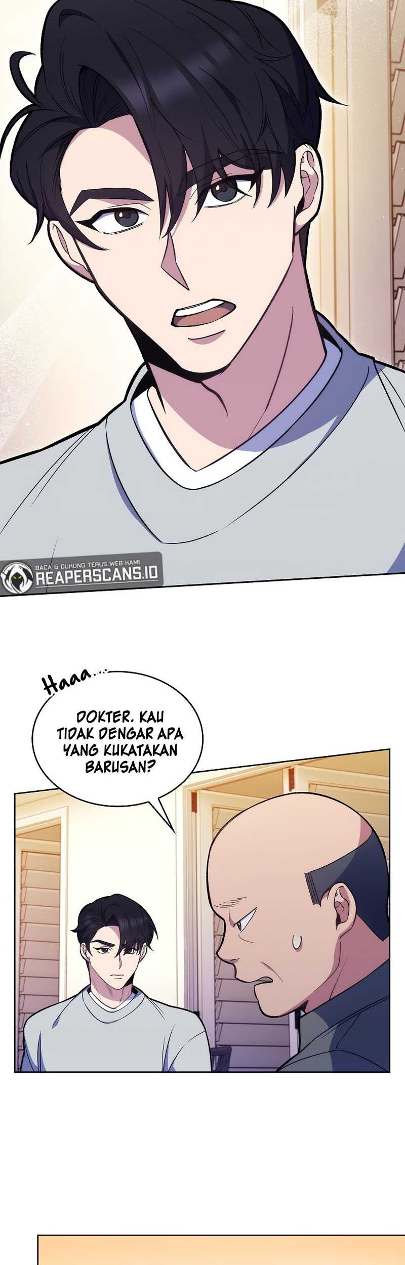 Level-Up Doctor Chapter 20 - halaman 30