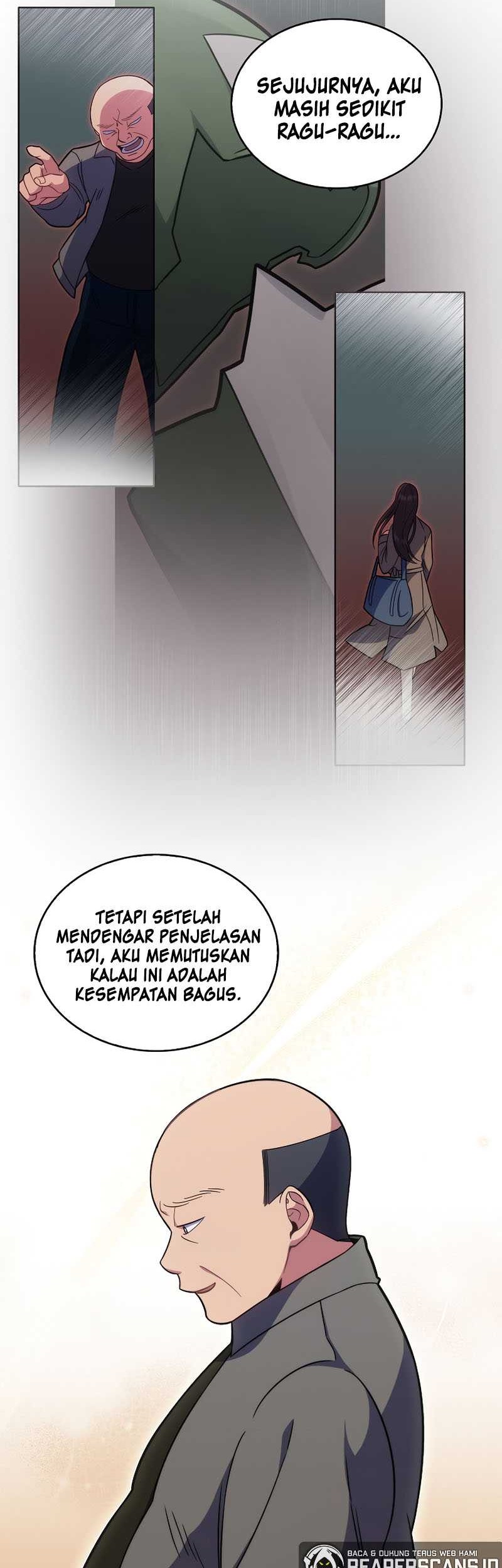 Level-Up Doctor Chapter 20 - halaman 35