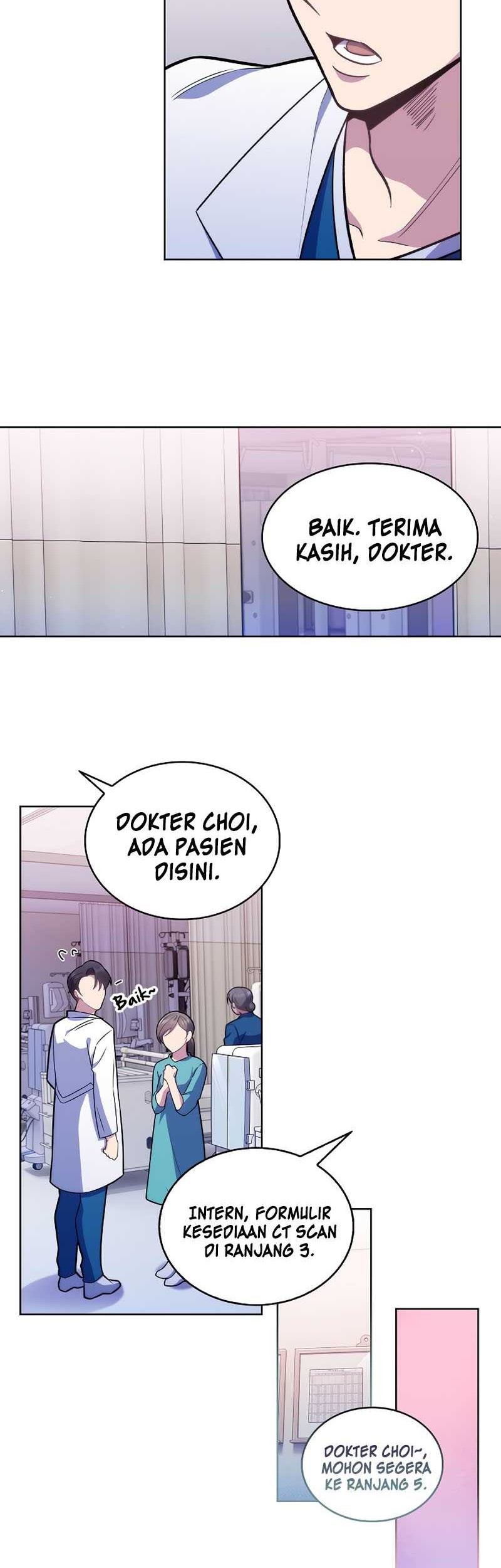 Level-Up Doctor Chapter 20 - halaman 5