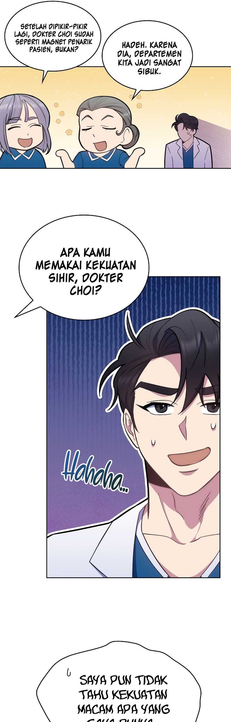Level-Up Doctor Chapter 20 - halaman 7