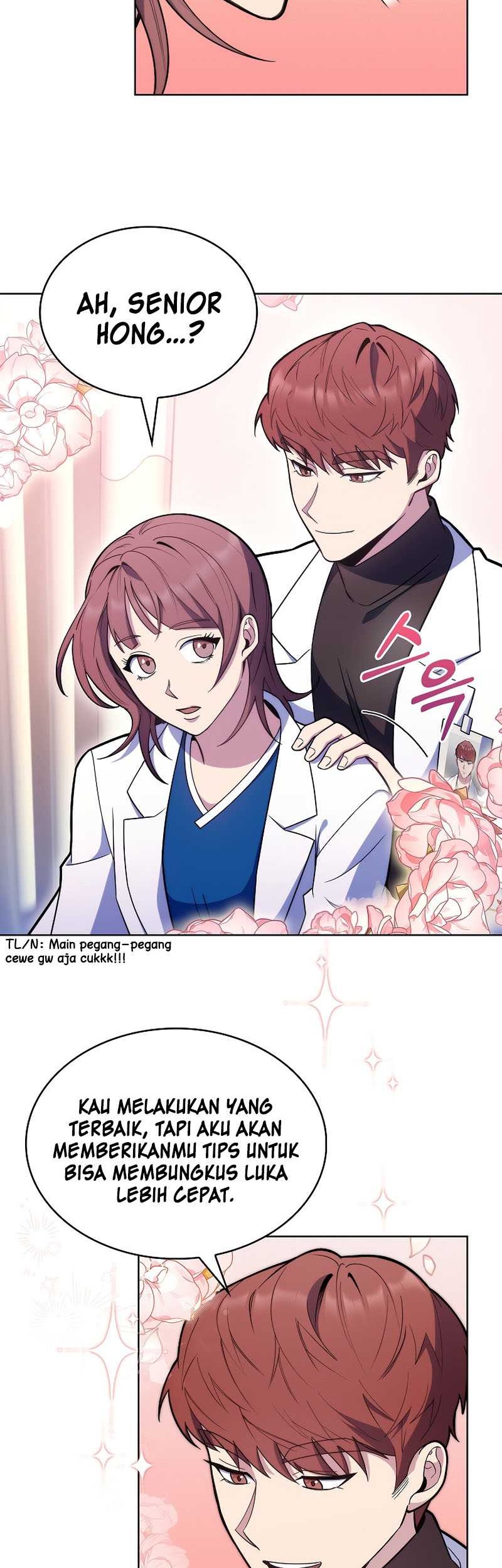 Level-Up Doctor Chapter 21 - halaman 10