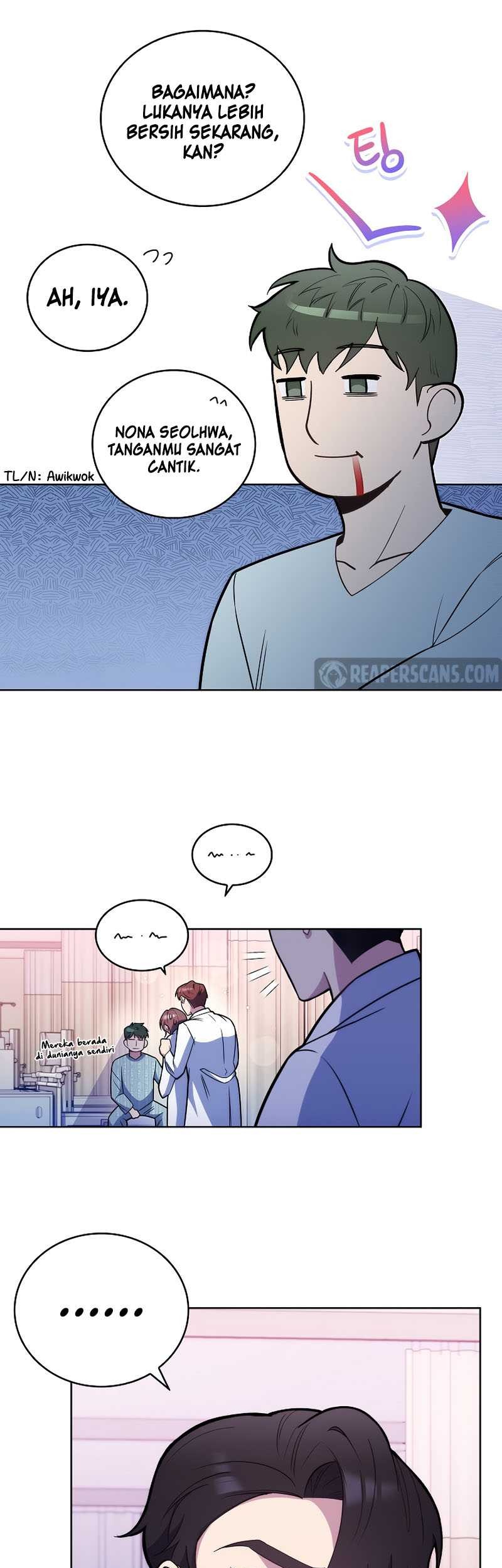 Level-Up Doctor Chapter 21 - halaman 12