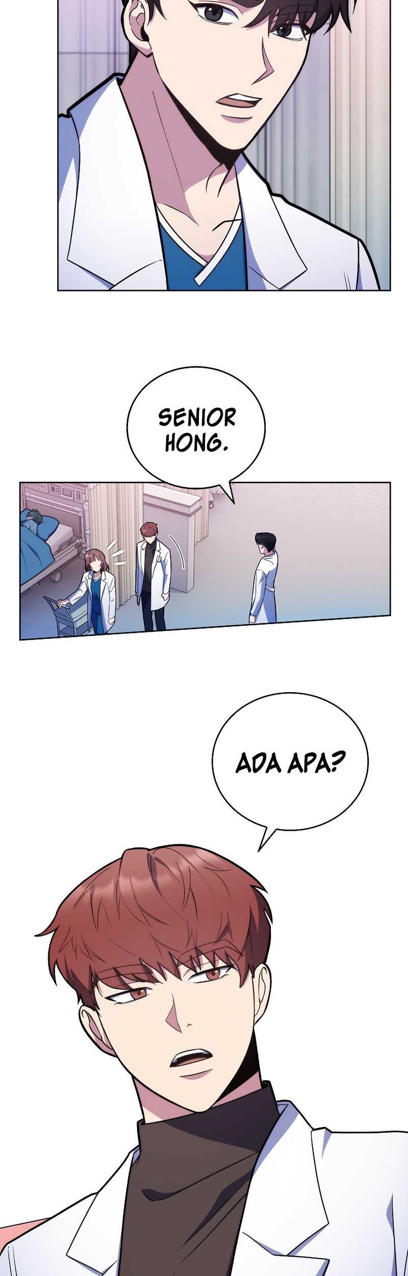 Level-Up Doctor Chapter 21 - halaman 13