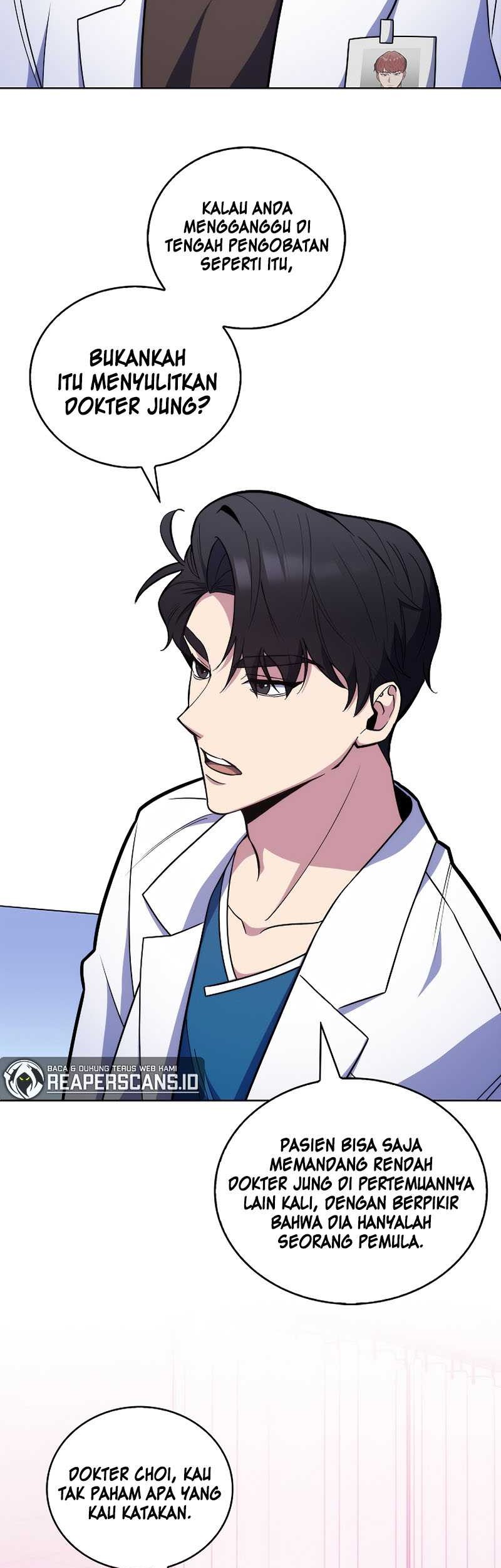 Level-Up Doctor Chapter 21 - halaman 14