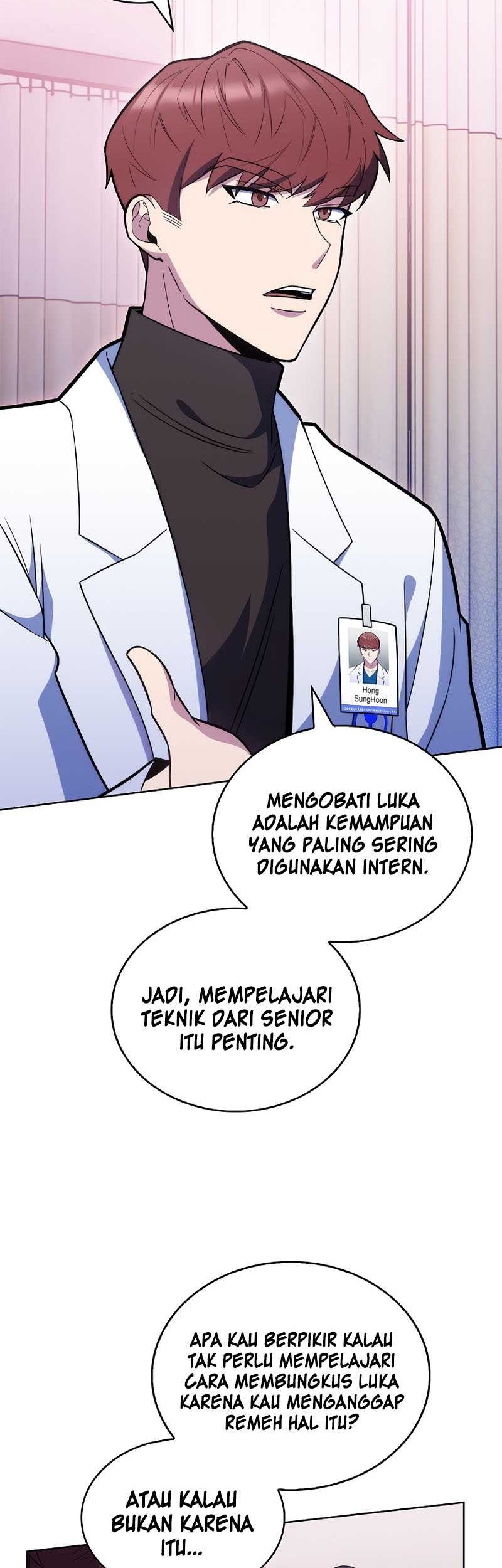 Level-Up Doctor Chapter 21 - halaman 15
