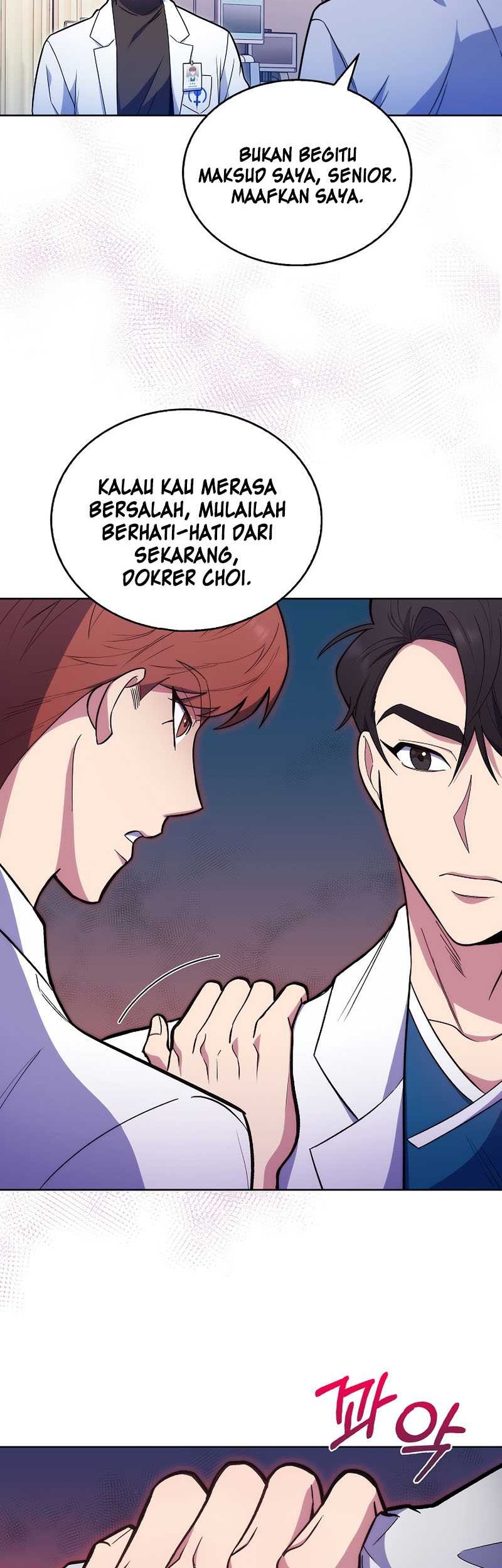 Level-Up Doctor Chapter 21 - halaman 18