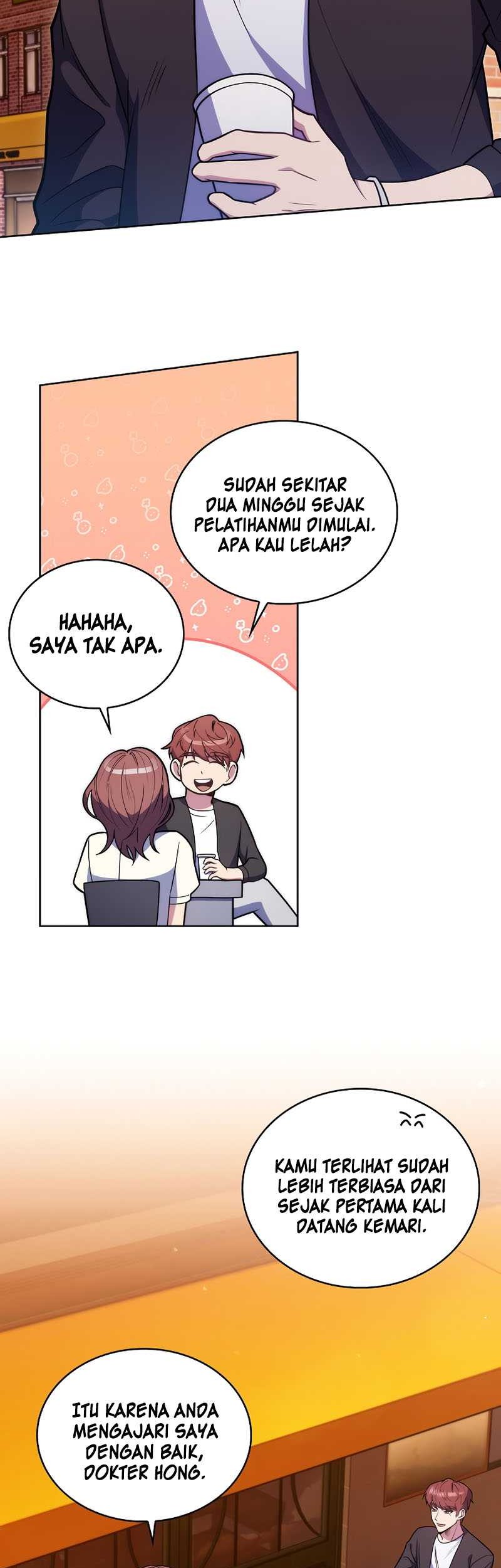 Level-Up Doctor Chapter 21 - halaman 24