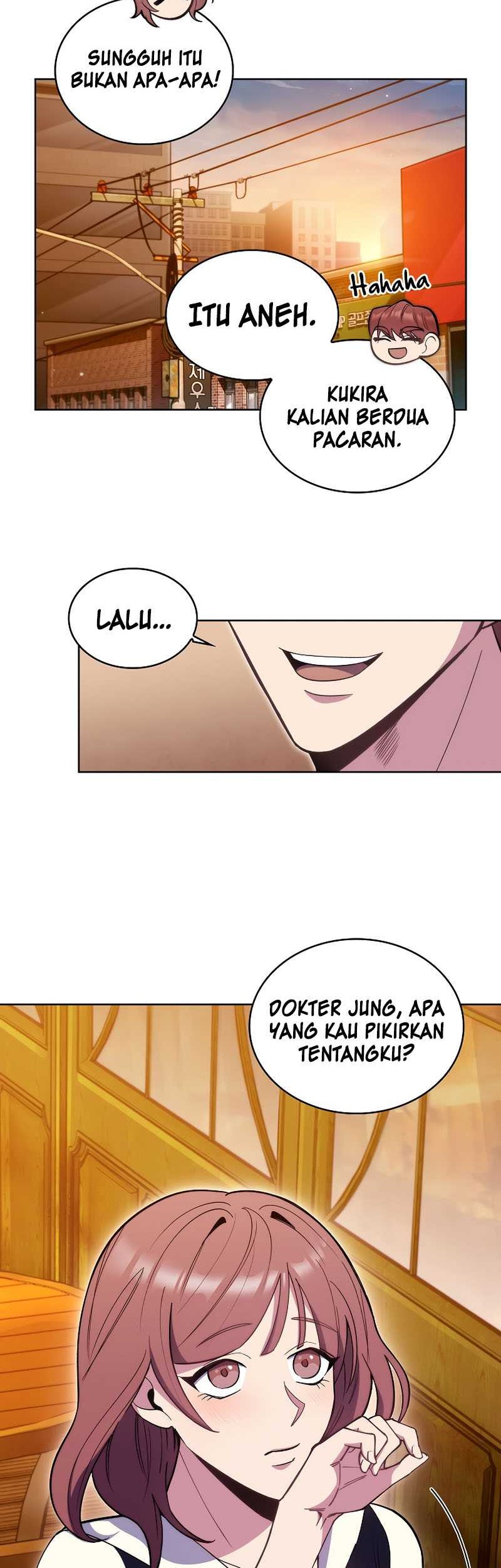 Level-Up Doctor Chapter 21 - halaman 28