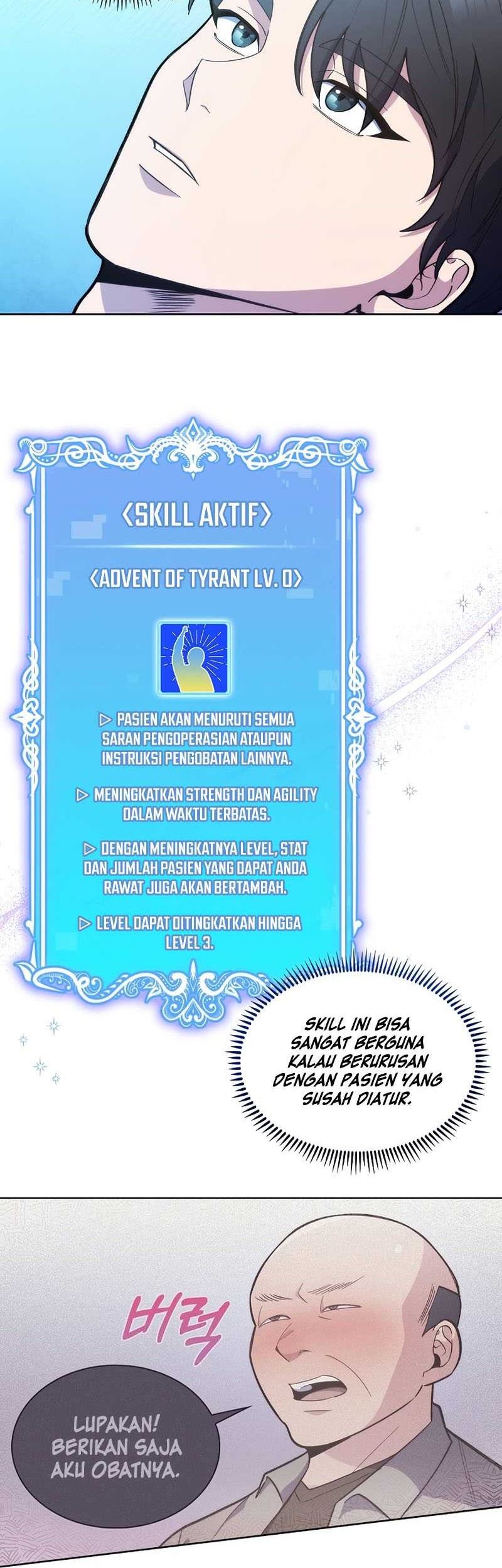 Level-Up Doctor Chapter 21 - halaman 3