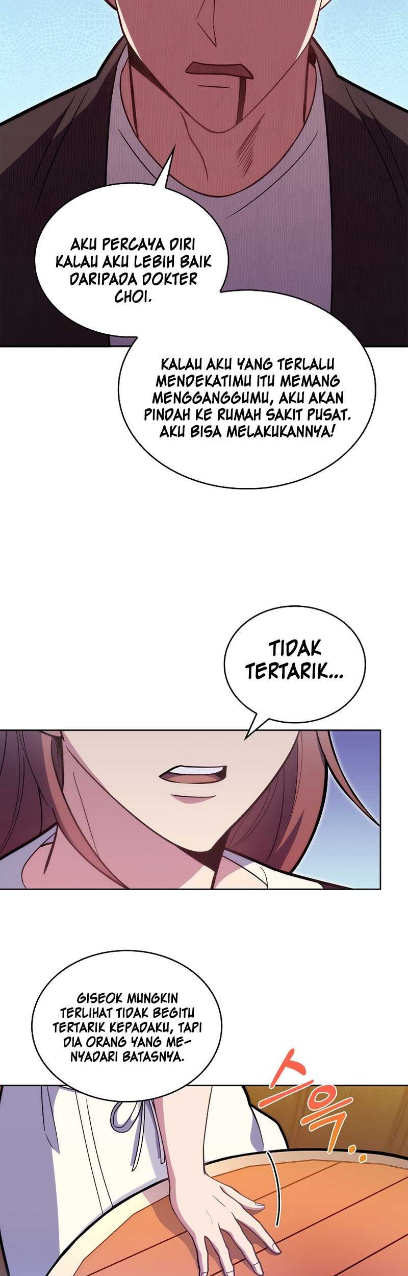 Level-Up Doctor Chapter 21 - halaman 34