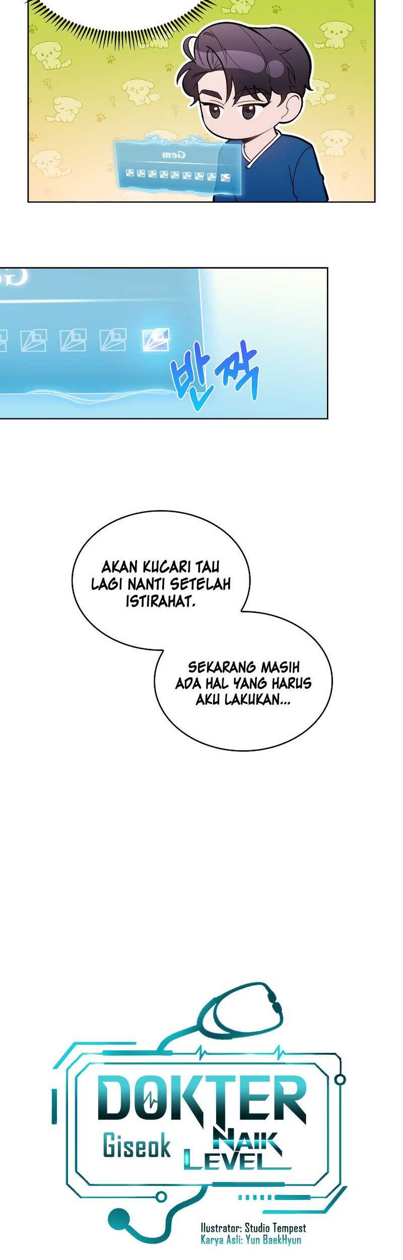 Level-Up Doctor Chapter 21 - halaman 5