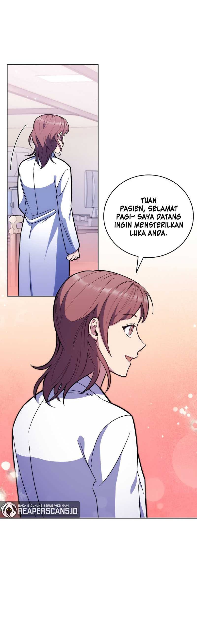 Level-Up Doctor Chapter 21 - halaman 8