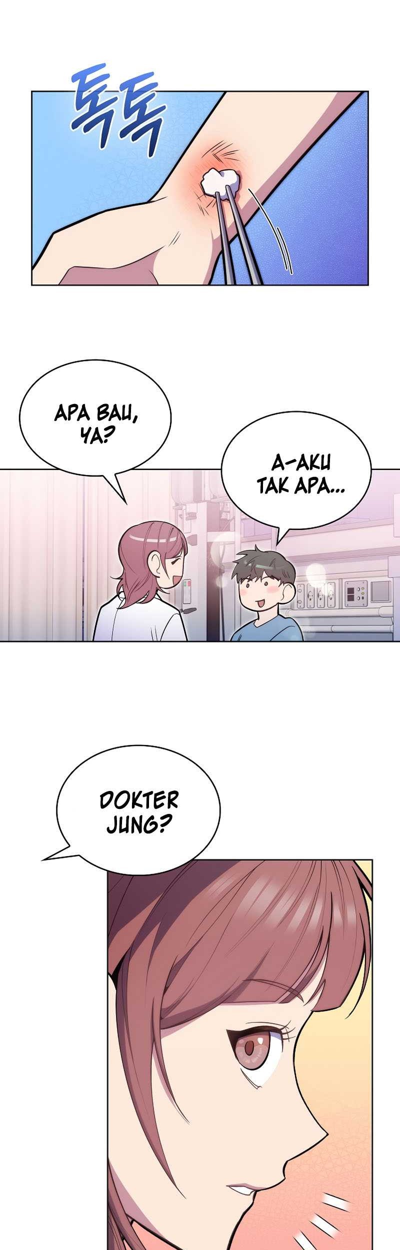 Level-Up Doctor Chapter 21 - halaman 9
