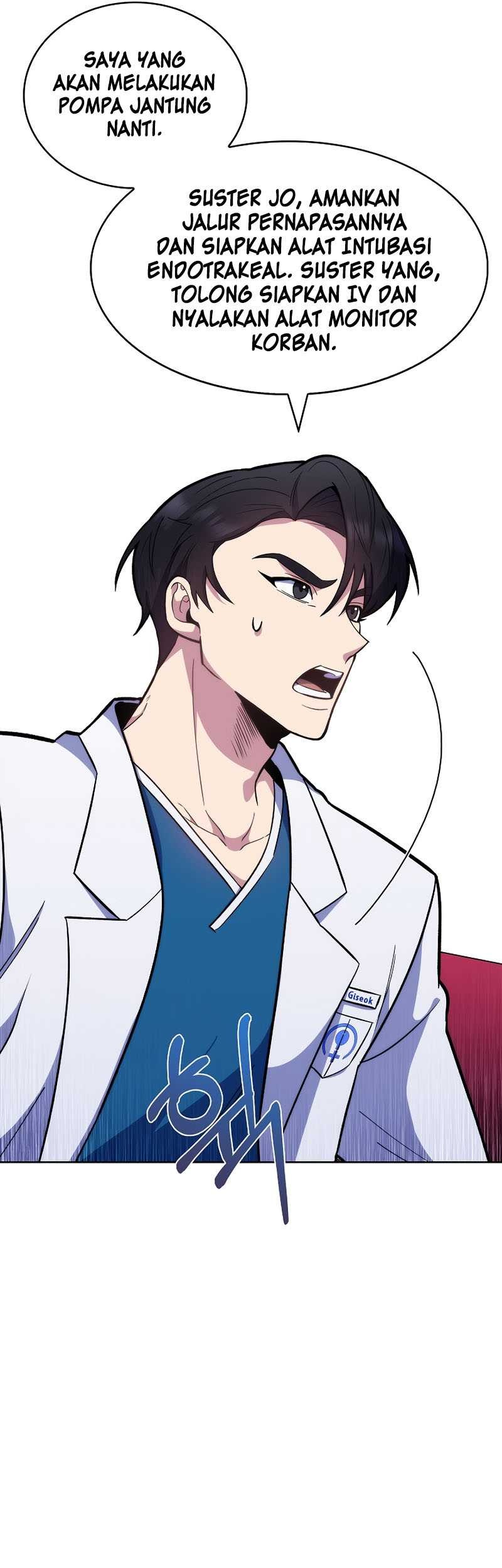 Level-Up Doctor Chapter 22 - halaman 12