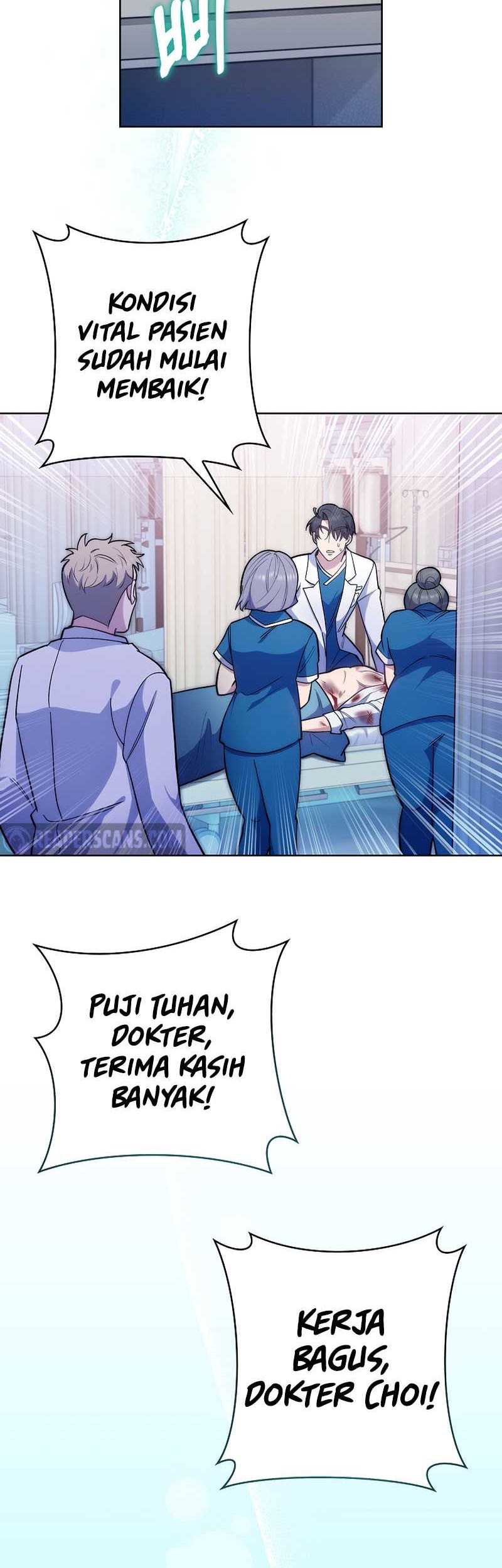 Level-Up Doctor Chapter 22 - halaman 25