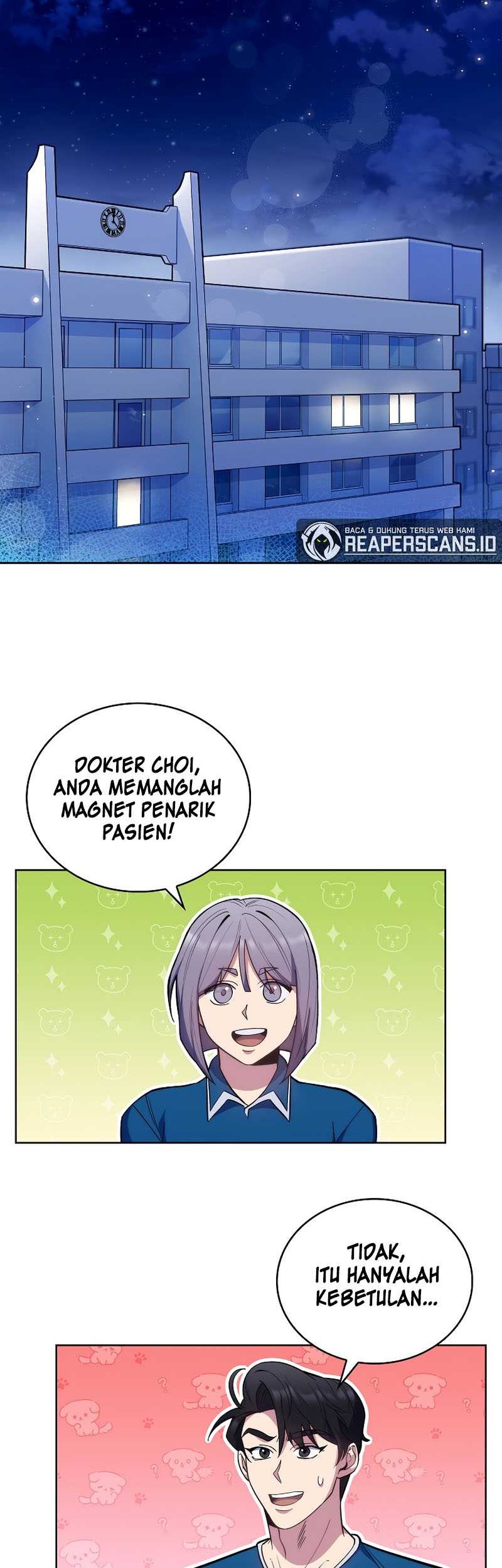 Level-Up Doctor Chapter 22 - halaman 28