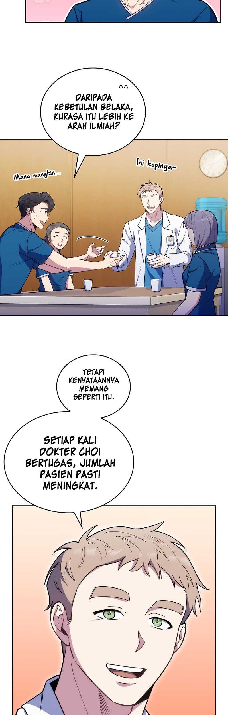 Level-Up Doctor Chapter 22 - halaman 29