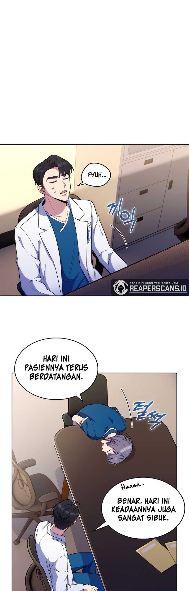 Level-Up Doctor Chapter 22 - halaman 3
