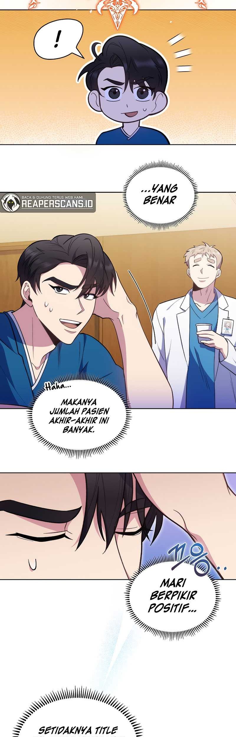 Level-Up Doctor Chapter 22 - halaman 33