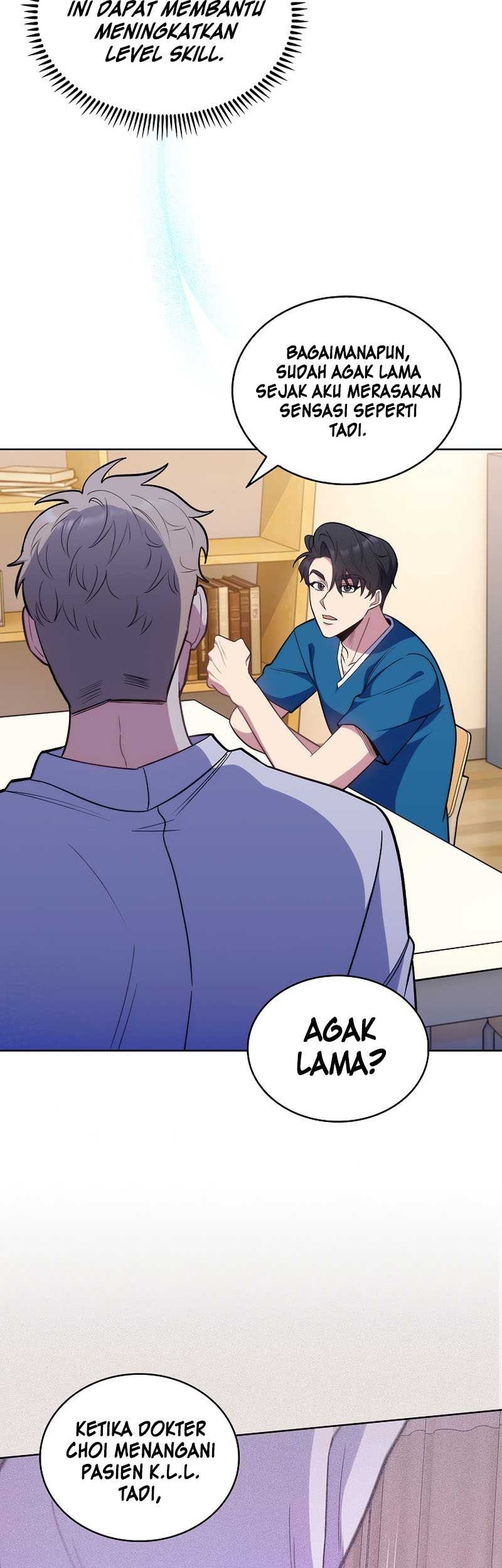 Level-Up Doctor Chapter 22 - halaman 34