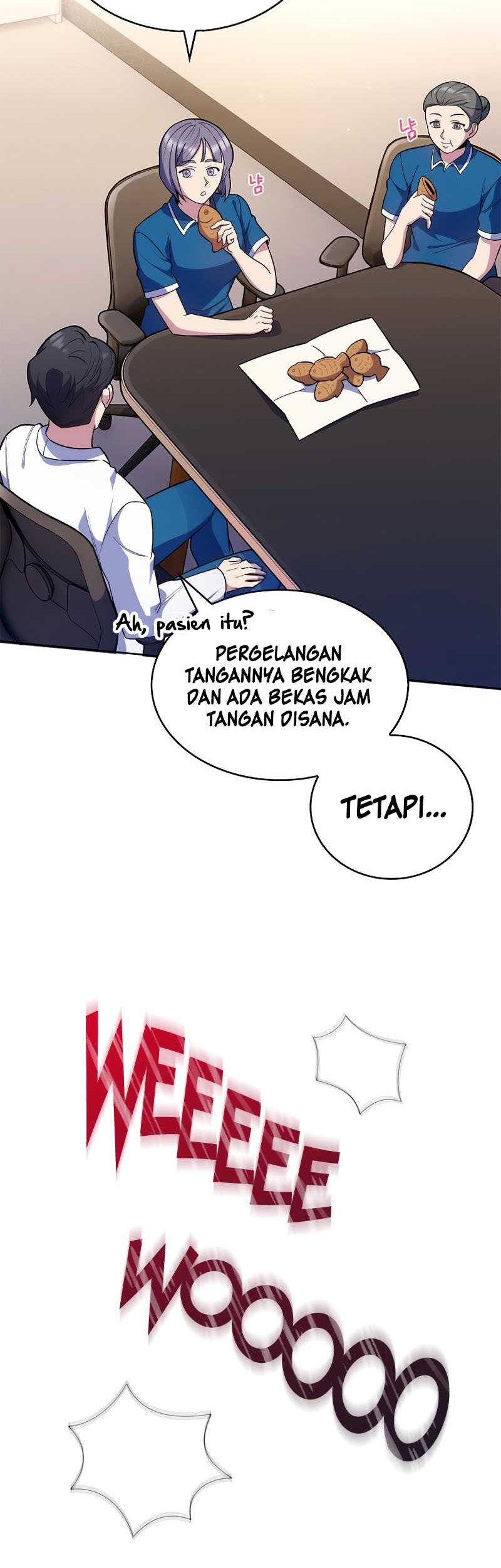 Level-Up Doctor Chapter 22 - halaman 5