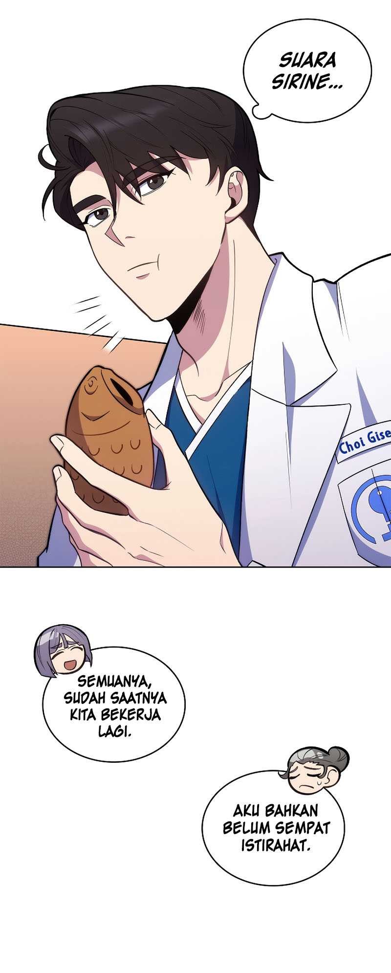 Level-Up Doctor Chapter 22 - halaman 6