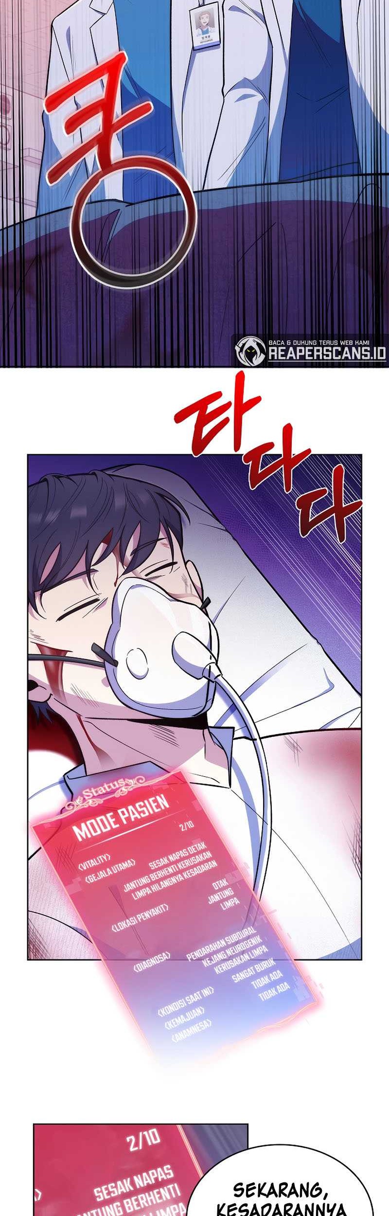 Level-Up Doctor Chapter 22 - halaman 8