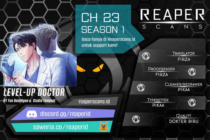 Level-Up Doctor Chapter 23 - halaman 1