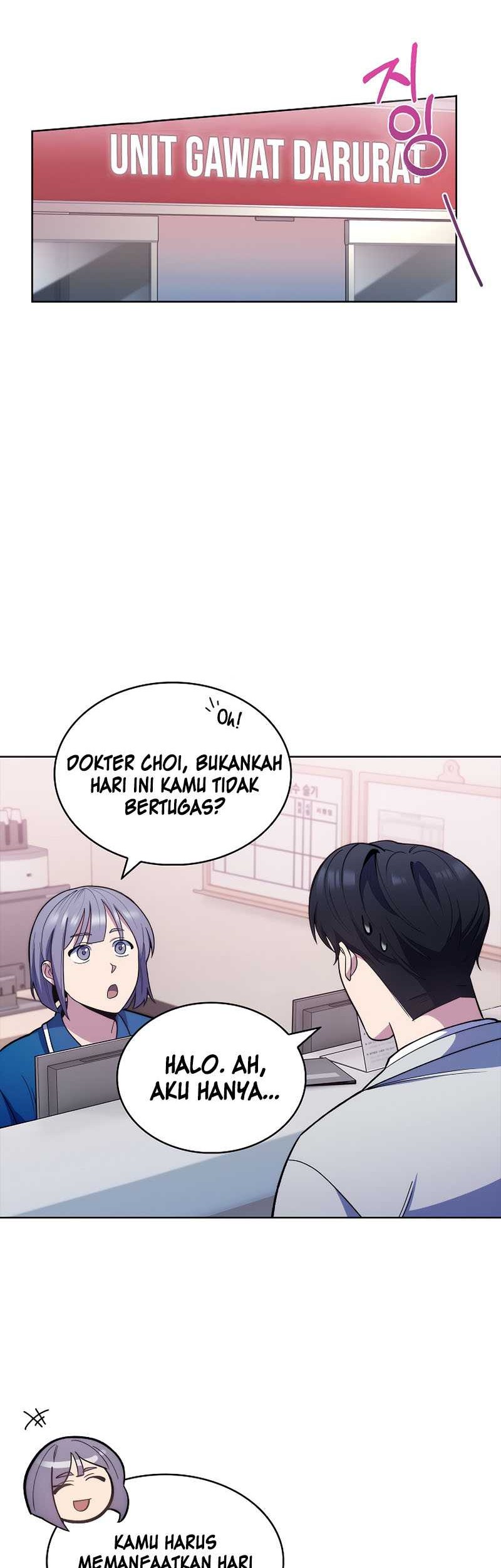 Level-Up Doctor Chapter 23 - halaman 13