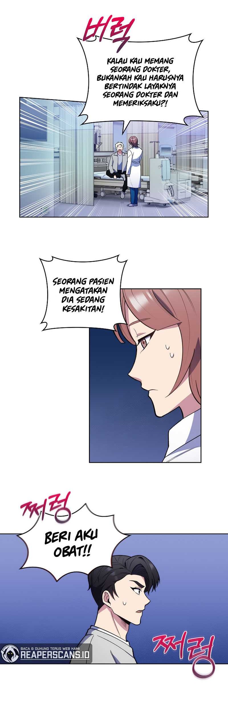 Level-Up Doctor Chapter 23 - halaman 15