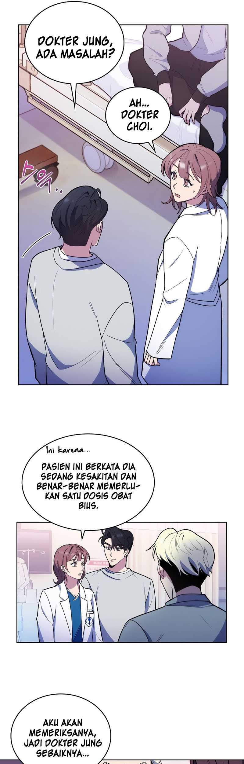 Level-Up Doctor Chapter 23 - halaman 17