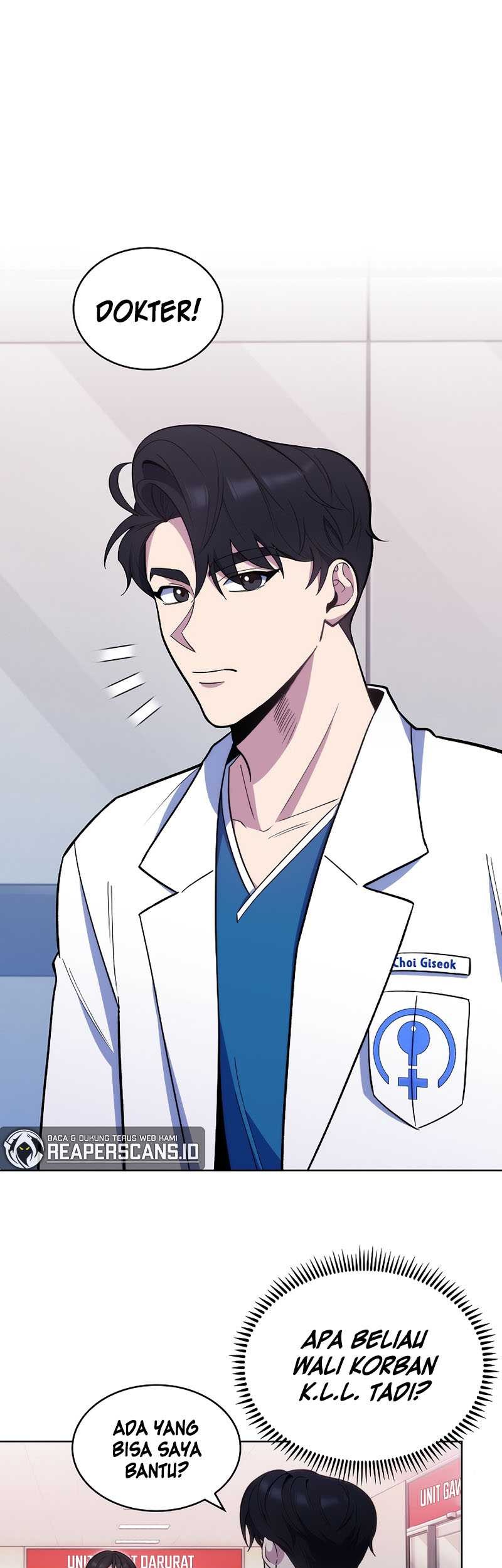 Level-Up Doctor Chapter 23 - halaman 2