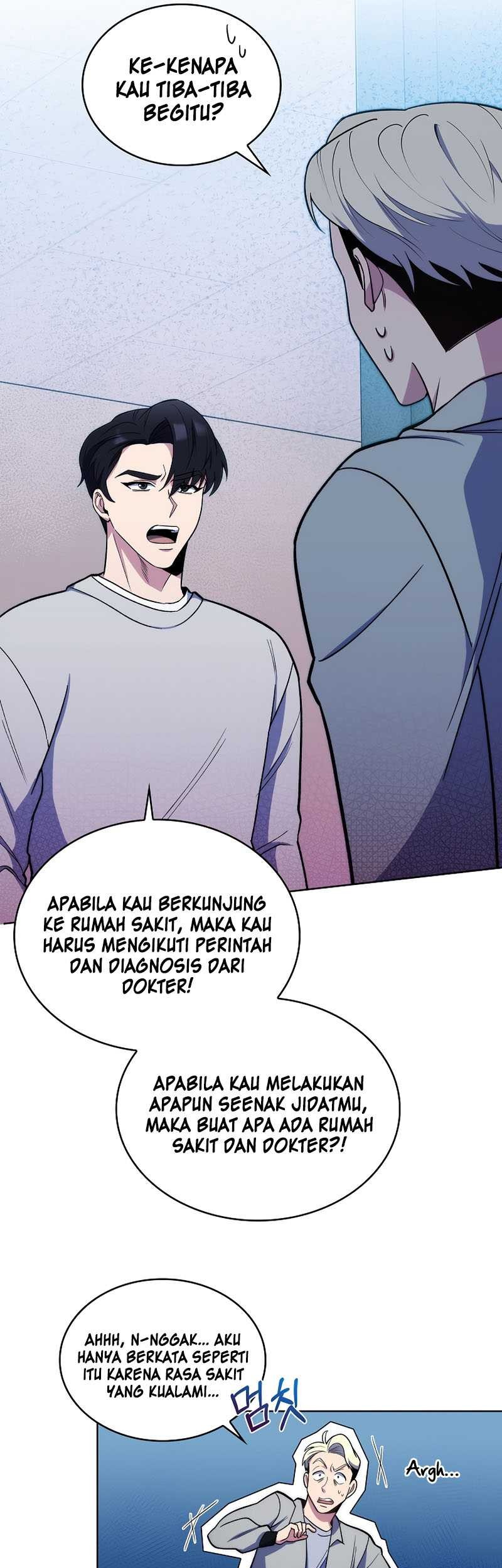 Level-Up Doctor Chapter 23 - halaman 27
