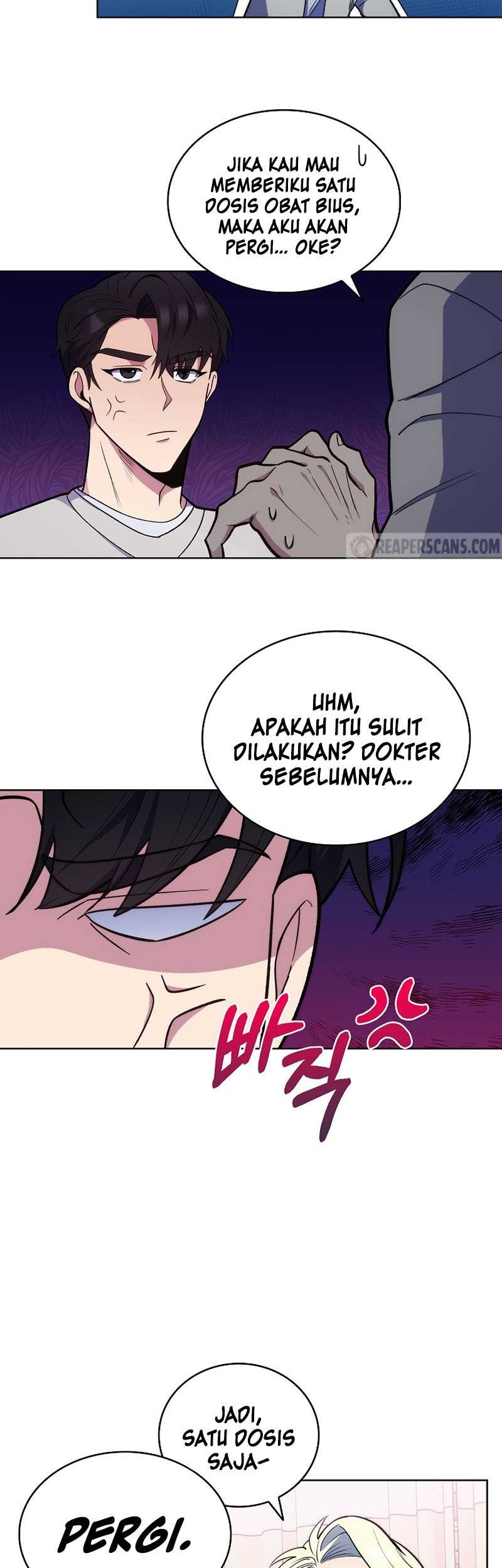 Level-Up Doctor Chapter 23 - halaman 28